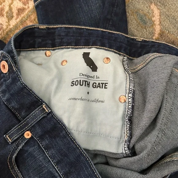 AG Adriano Goldschmied Ex Boyfriend Jeans - Picture 10 of 11